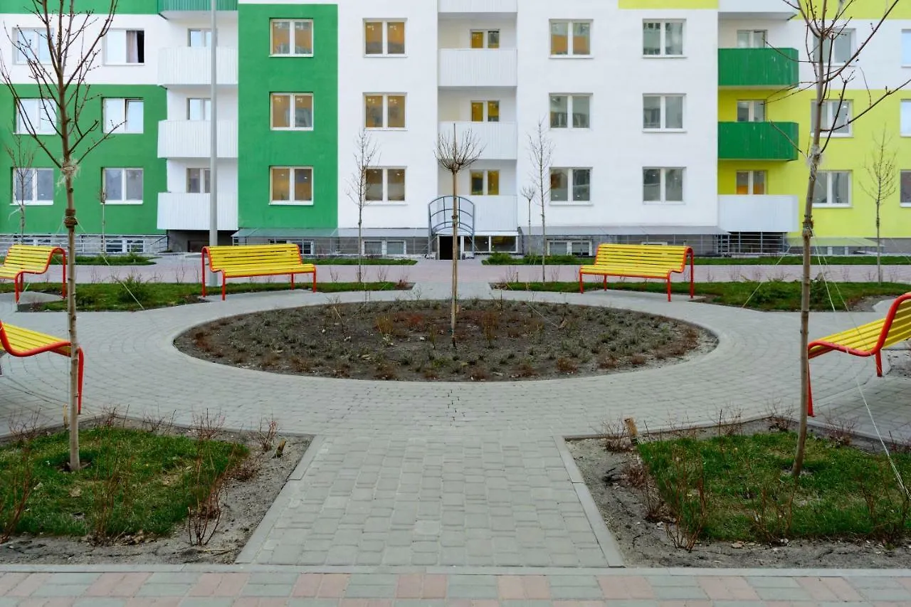 Διαμέρισμα Квартира Подобово На Юлії Здановської, Вднг Κίεβο